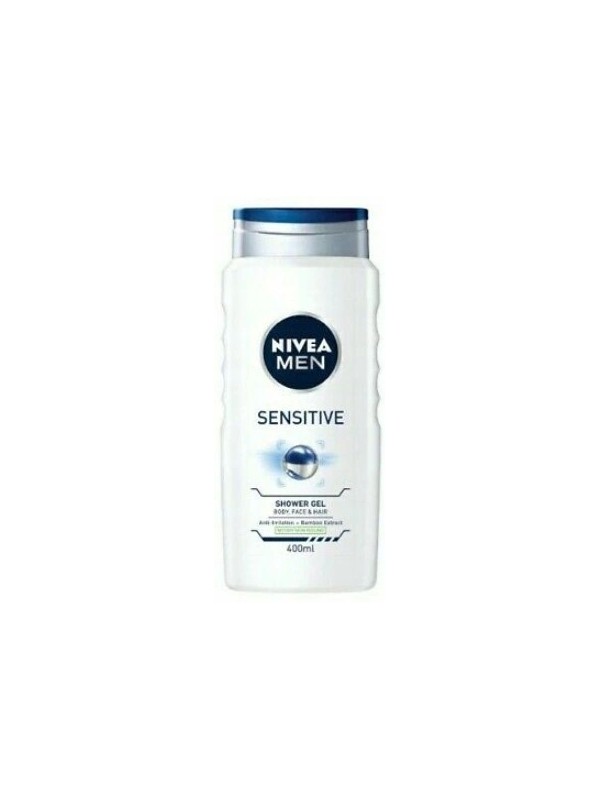 Гель для душу NIVEA MEN Sensitive 400 мл