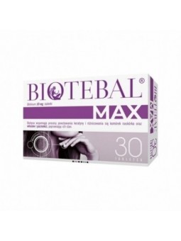 Biotebal Max 30 tablets