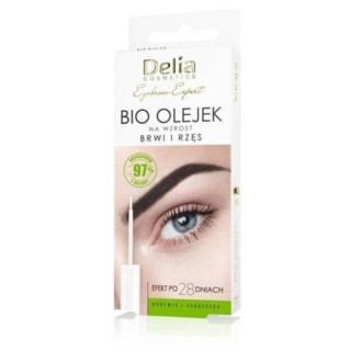 Delia Expert Bio Oil для росту брів і вій 7 мл