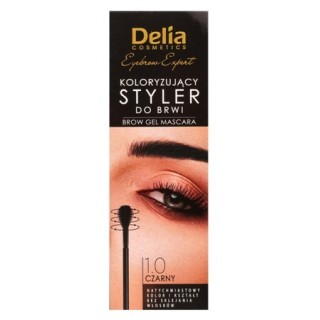 Delia Expert Eyebrow Styler 1.0 чорний