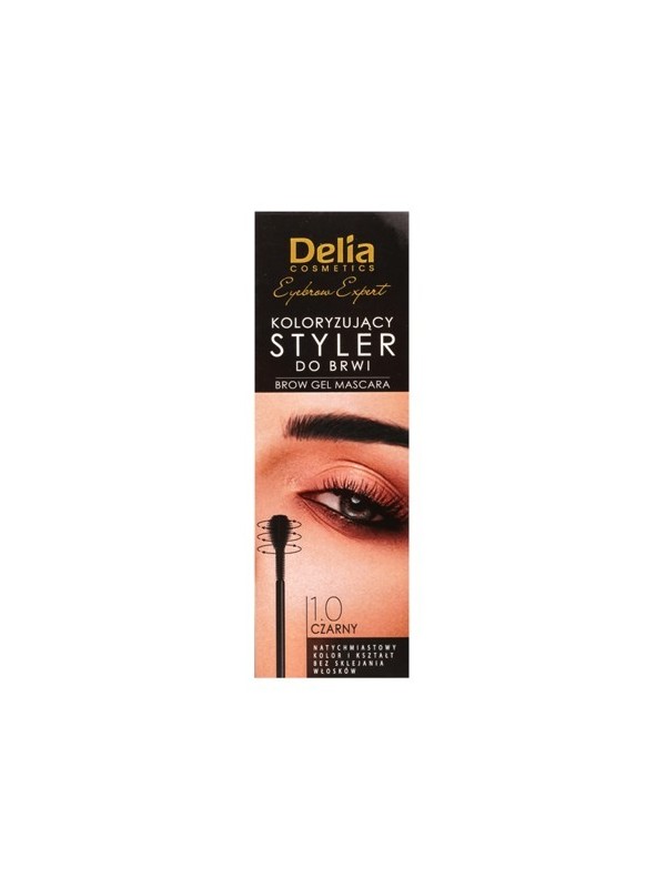 Delia Expert Wenkbrauwstyler 1.0 zwart