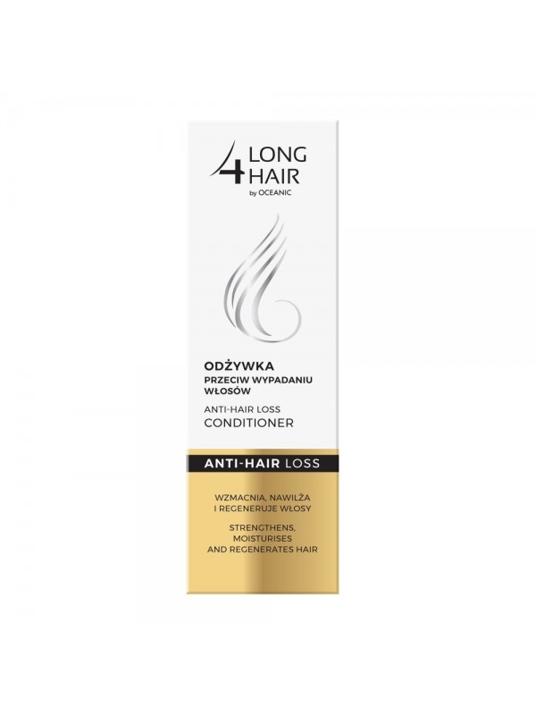 Long 4 Hair ANTI-HAIR LOSS Strengthening conditioner against hair loss 200 ml