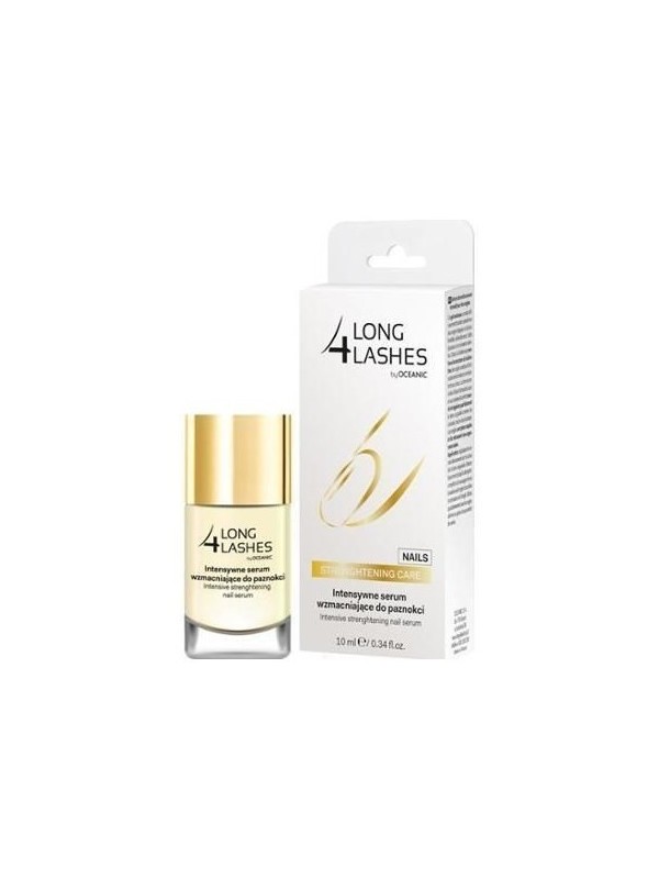 Serum для інтенсивного зміцнення нігтів Long 4 Nails 10 мл