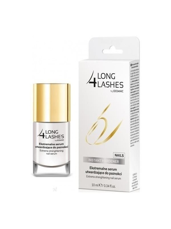 Long 4 Nails ekstremalne Serum utwardzające do paznokci 10 ml (31-05-2023)