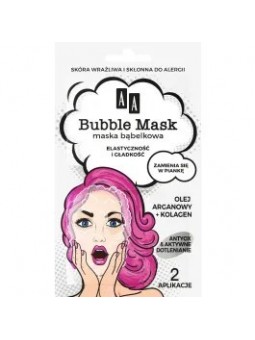 AA BUBBLE MASK Maska...