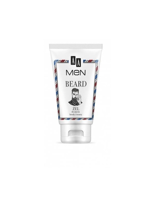 AA Men Beard Гель для вмивання бороди та обличчя 150 мл