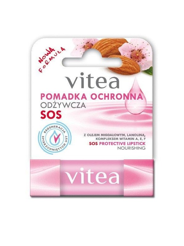 Губна помада Vitea SOS захисна 4,9 г