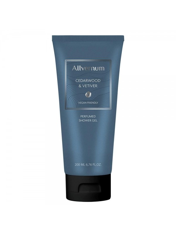 Парфумований гель для душу Allvernum Men Cedarwood & Vetiver 200 мл