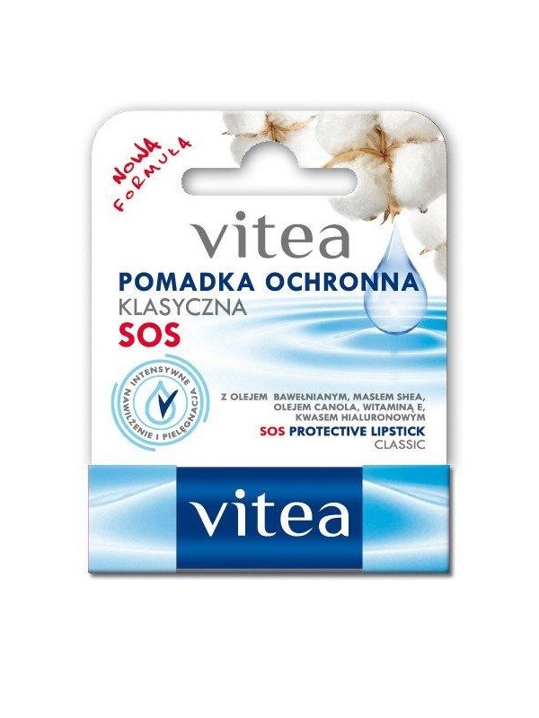 Захисна помада Vitea SOS classic 4,9 г