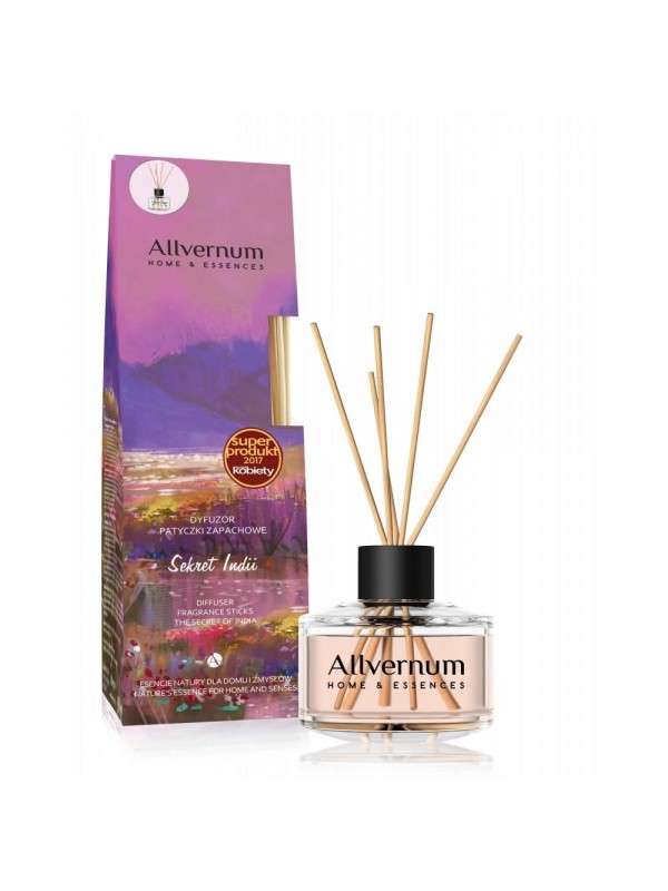 Allvernum Home & Essences Geurverspreider The Secret of India 50 ml