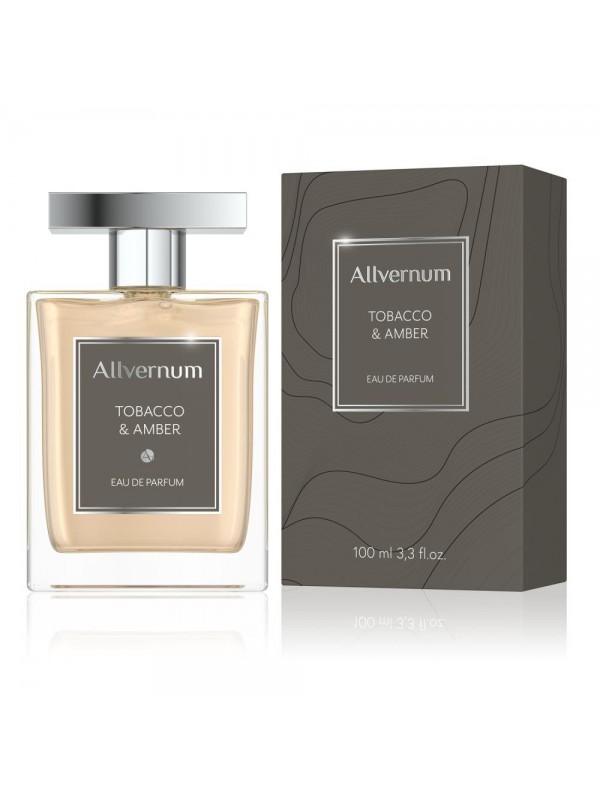 Allvernum Men Woda perfumowana Tobacco & Amber 100 ml