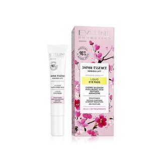 Eveline Japan Essence płynne Płatki pod oczy 20 ml   20 zabiegów