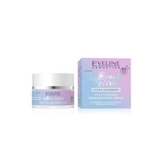 Зволожувальний відновлювальний крем для обличчя Eveline my Beauty Elixir 50 мл