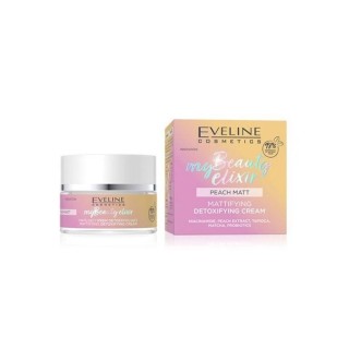 Eveline my Beauty Elixir Матуючий детоксикуючий крем для обличчя 50 мл