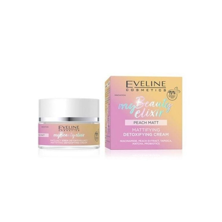 Eveline my Beauty Elixir Matterende Detoxerende Gezichtscrème 50 ml
