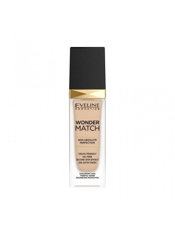 Eveline Wonder Match Luxury Adapting Foundation /01/ Ivory 30 мл