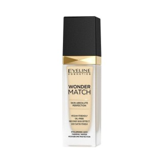 Тональна основа Eveline Wonder Match Luxury Adapting Foundation /12/ Light Natural 30 мл