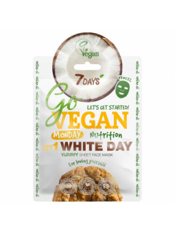 7 days Go Vegan Maseczka do...