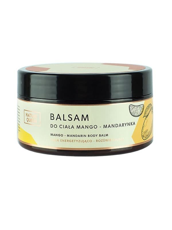 Nature Queen Balsam do ciała Mango-Mandarynka 200 ml