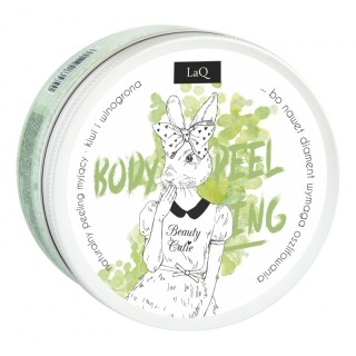 LaQ Króliczka Kiwi Wash and Scrub Peeling myjący 200 ml