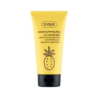 Mousse corporelle légère à l'ananas Ziaja 160 ml