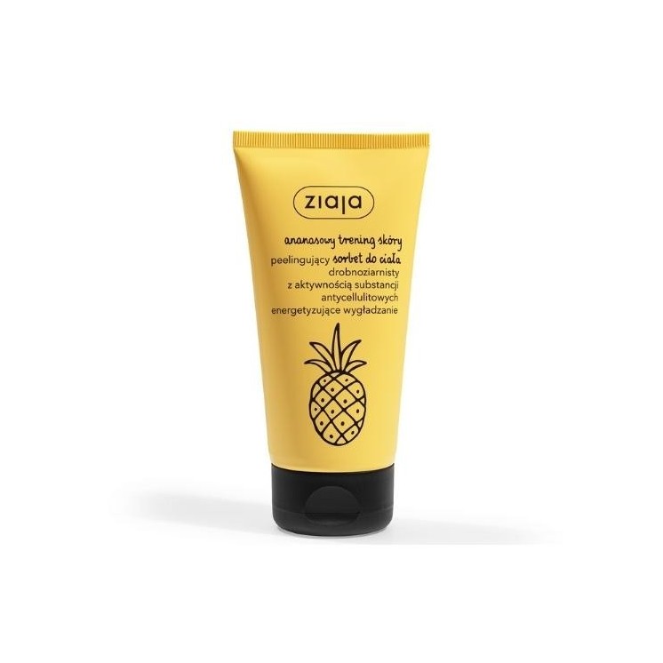 Gommage corporel Ziaja Sorbet Ananas 160 ml