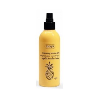 Ziaja Pineapple Body Mist mit Koffein im Spray 200 ml