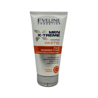 Eveline Men X-Treme Innovation! White Foam for washing the face whitening and energizing 150 ml