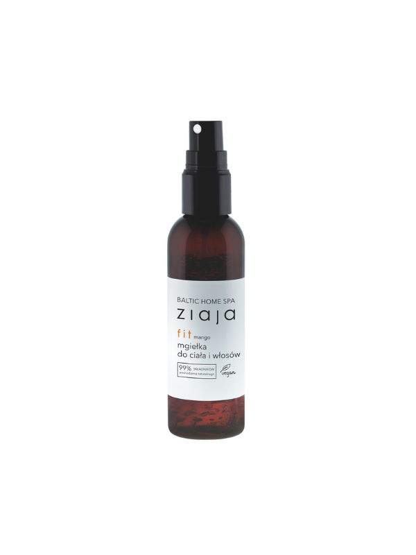 Ziaja Baltic Home Spa Fit Mango body and hair mist 90 ml