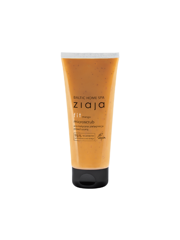 Ziaja Baltic Home Spa Fit Microscrub Mango 190 ml