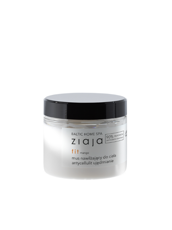 Ziaja Baltic Home Spa Fit Moisturizing body mousse 300 ml