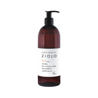 Huile de massage corporelle Ziaja Baltic Home Spa Fit 490 ml