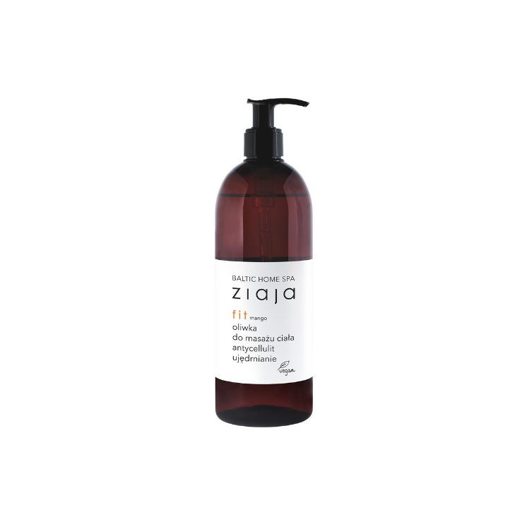 Huile de massage corporelle Ziaja Baltic Home Spa Fit 490 ml