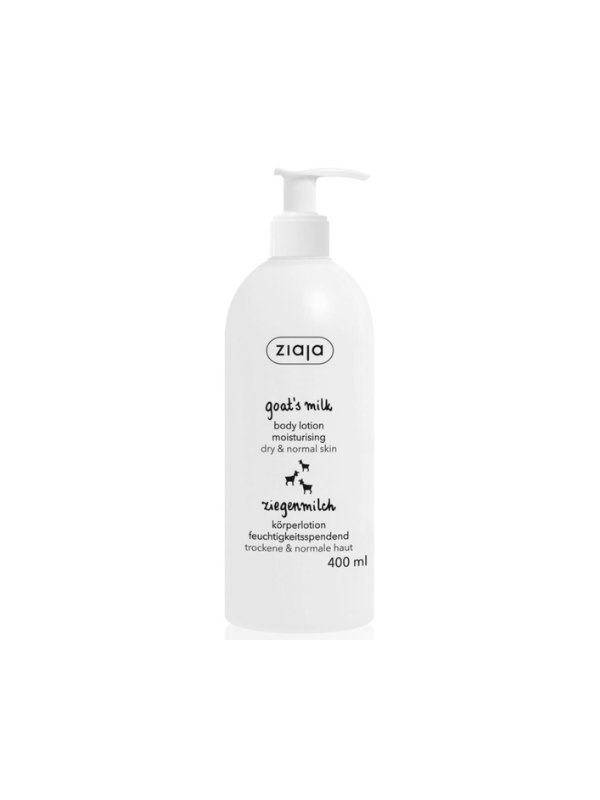 Ziaja Goat's Milk Milk body milk regeneration 400 ml