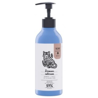 YOPE Wood Shower Gel for Men Cedarwood, Juniper and Chili 300 ml
