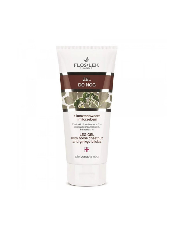 Floslek Gel for legs with horse chestnut and ginkgo 200 ml