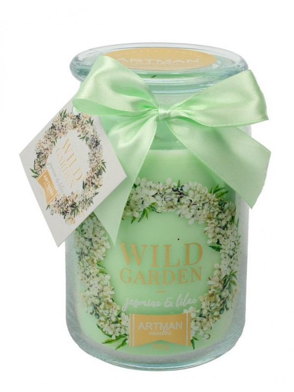 Ароматична свічка Artman Wild Garden Jasmine & Lilac 700 г