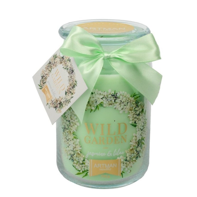 Artman Wild Garden Świeca zapachowa Jasmine&Lilac 700 g