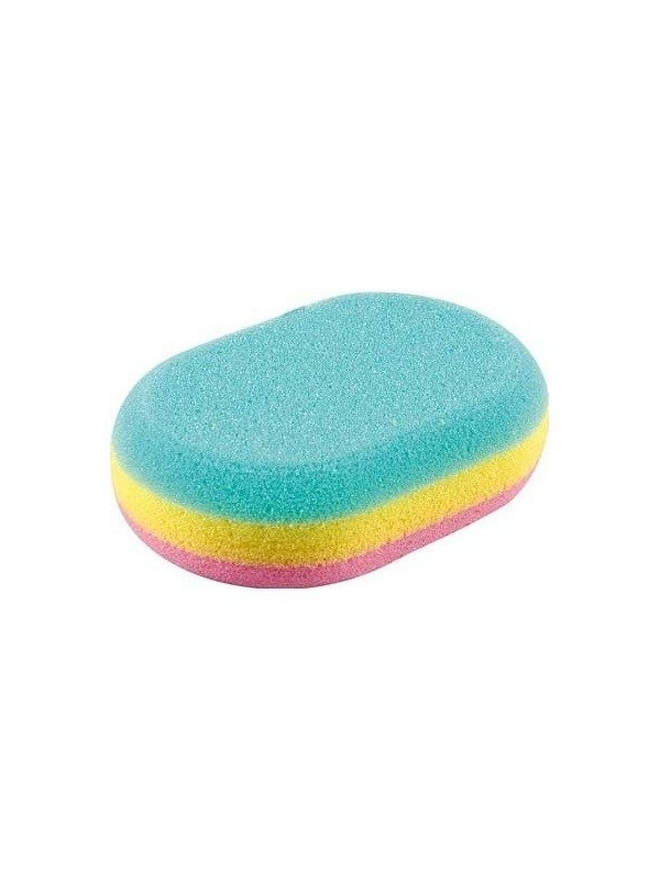 Top Choice Bath sponge Oval 1 piece