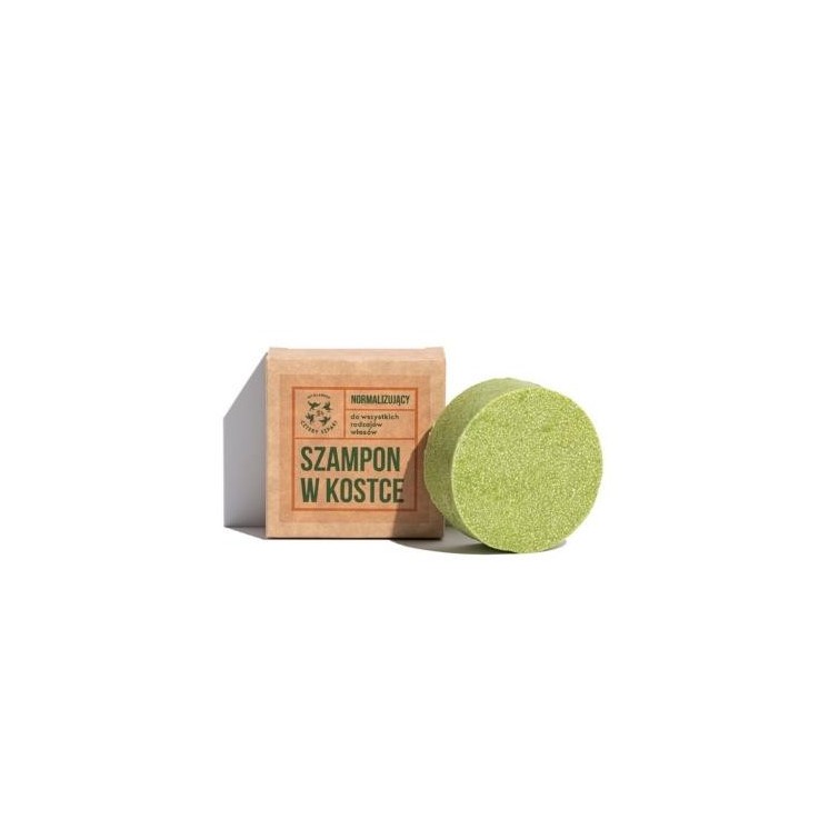 Mydlarnia Cztery Szpaki Normalizing Rosemary and Mandarin Shampoo Bar 75 g