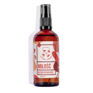 Mydlarnia Cztery Szpaki Love Massageöl 100 ml