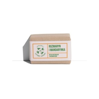 Mydlarnia Cztery Szpaki Natural Soap Rosemary and Tangerine 110 g