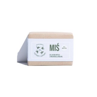 Mydlarnia Cztery Szpaki natürliche Teddybärseife mit veganem Lanolin 110 g
