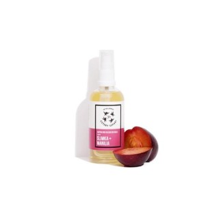 Mydlarnia Cztery Szpaki superleichtes Pflaumen- und Vanille-Körperöl 100 ml