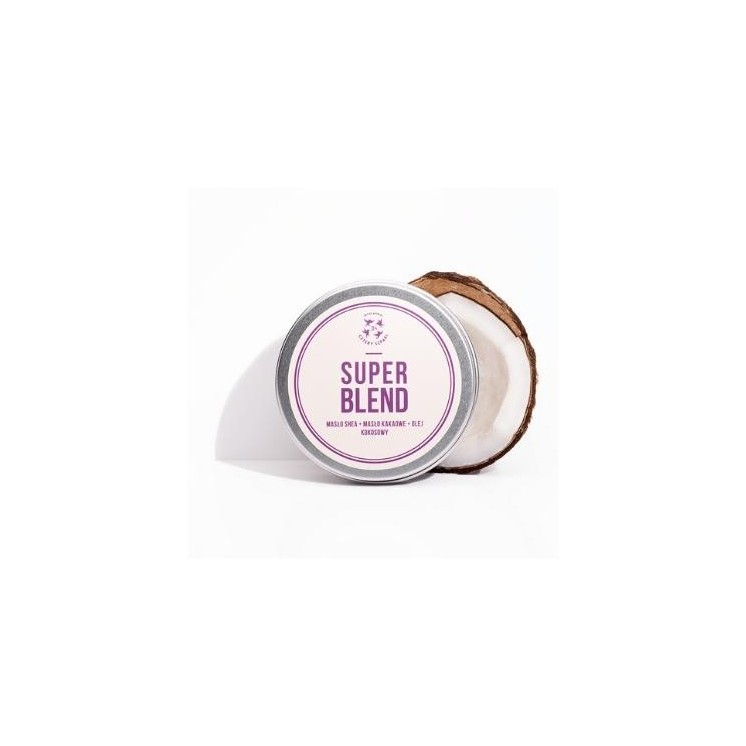 Mydlarnia Cztery Szpaki Super Blend Body Butter Beurre de Karité + Cacao + Kokos 150 ml