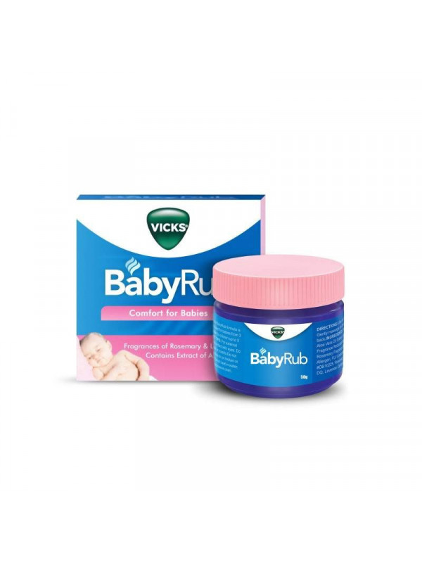 Vicks Baby Rub Zalf 50 gr