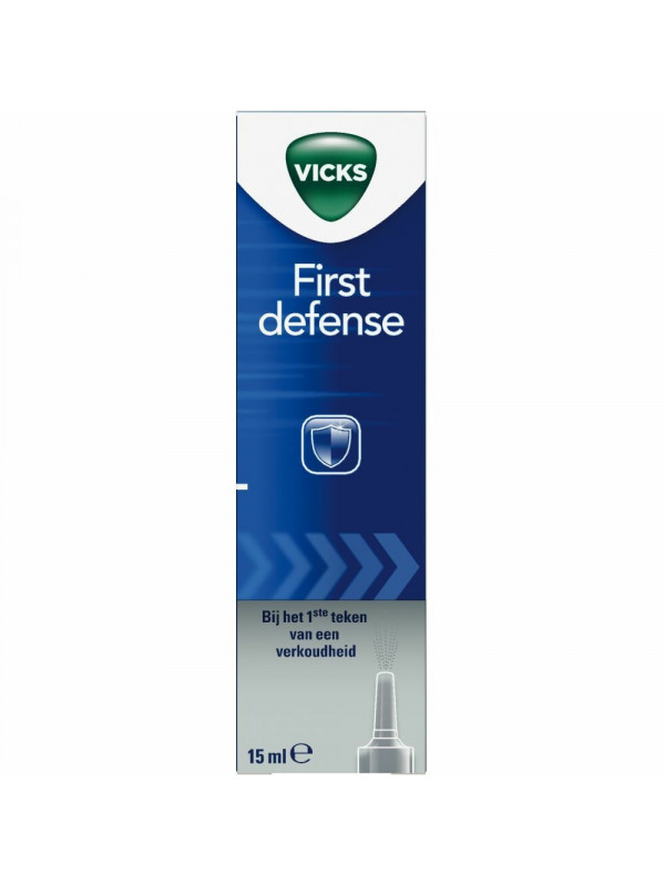 Vicks First Defense спрей для носа 15 мл