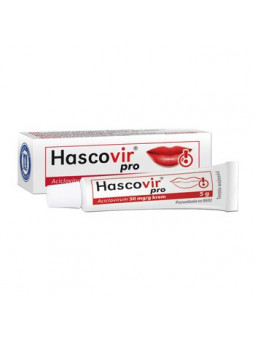 Hascovir Pro 50 mg/g Cream 5 g