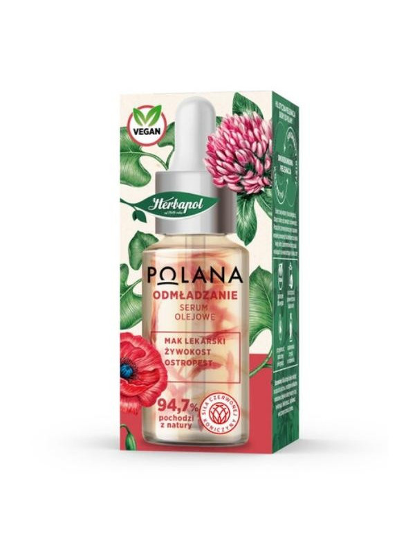 Serum для обличчя Herbapol Polana Rejuvenation Oil 30 мл