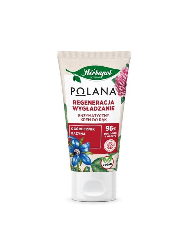 Herbapol Polana Enzymatische Regeneratie en Gladmakende Handcrème 50 ml